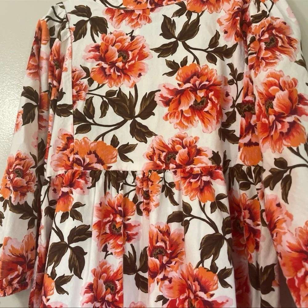 old navy orange floral dress Print Maternity Dress-Size XL  The Saved Collection Made in chiffon fabric The Best Finds from The